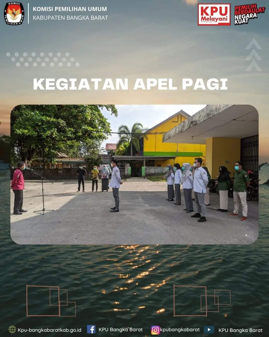 apel pagi